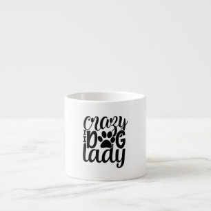 Dolle Honden Dame Espresso Kop