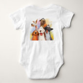 Dolle Honden en Katten Romper (Achterkant)