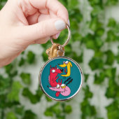 Dolle Honden Sleutelhanger (Hand)