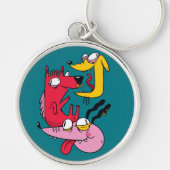 Dolle Honden Sleutelhanger (Voorkant)