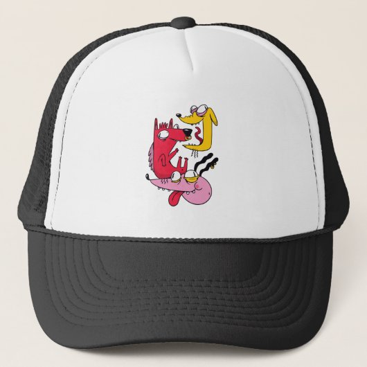 Dolle Honden Trucker Pet (Voorkant)