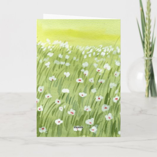 Dolle Jacht Op Jou Cheetah Grasveld Valentijn Kaart (Achterkant)