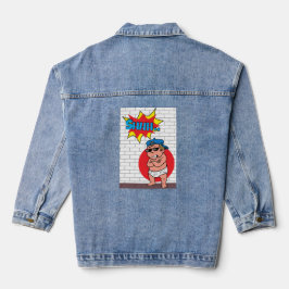dolle jongen denim jacket