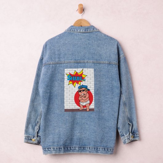 dolle jongen denim jacket (Hangar)