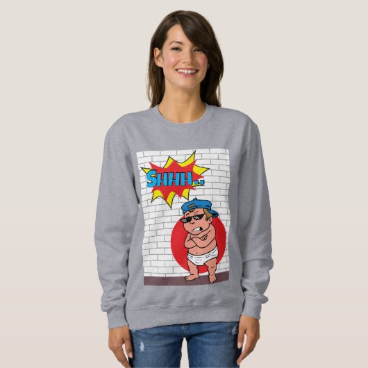 dolle jongen trui (Voorkant volledig)