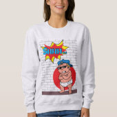 dolle jongen trui (Voorkant)