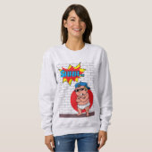 dolle jongen trui (Voorkant volledig)