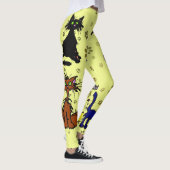 Dolle Kat Dame Broek Leggings (Rechts)