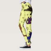 Dolle Kat Dame Broek Leggings (Links)
