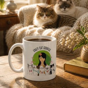 Dolle Kat Goddess Fun Koffiemok