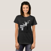 Dolle Kat Klauwen T-shirt (Voorkant volledig)