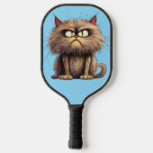 Dolle Kat Pickle Ball Paddle (Achterkant)