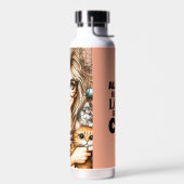 Dolle Kat Vrouw  Waterfles (Links)