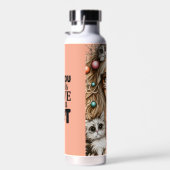 Dolle Kat Vrouw  Waterfles (Rechts)