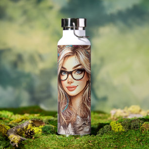 Dolle Kat Vrouw Waterfles