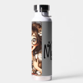 Dolle Kat Vrouw  Waterfles (Links)
