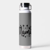 Dolle Kat Vrouw  Waterfles (Achterkant)
