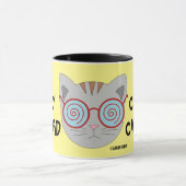Dolle Kattenvader Koffie Mok (Midden)