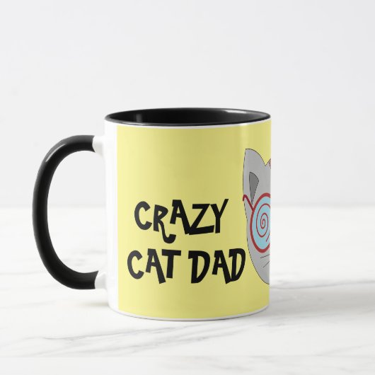Dolle Kattenvader Koffie Mok (Links)