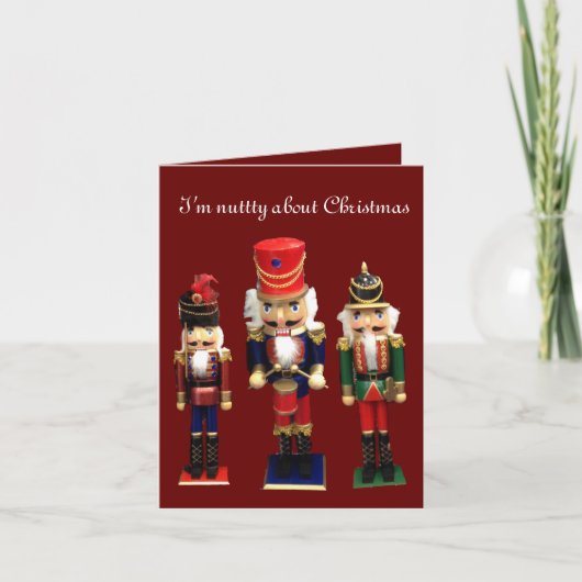 “Dolle kerst” Kaart (Voorkant)