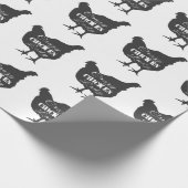 Dolle Kippen Dame Cadeaupapier (Hoek)
