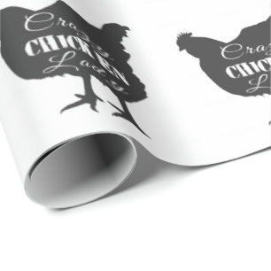 Dolle Kippen Dame Cadeaupapier