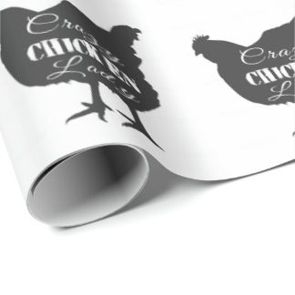 Dolle Kippen Dame Cadeaupapier