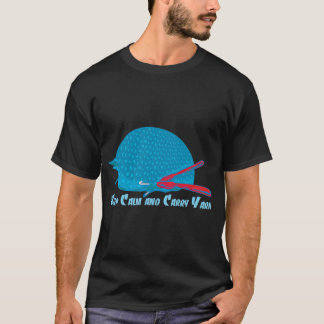 Dolle Kippen Dame Grappige kippen illustratie. T-shirt