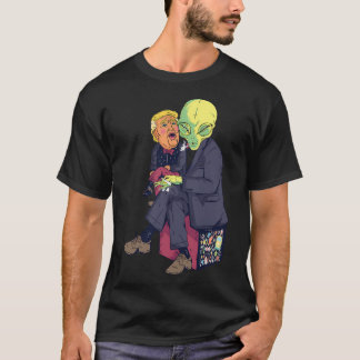Dolle Kippen Dame Grappige kippen illustratie. T-shirt