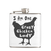 Dolle Kippen Dame Heupfles (Voorkant)