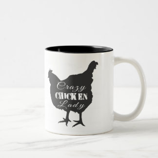 Dolle Kippen Dame Tweekleurige Koffiemok