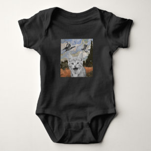 Dolle Kitties Die Plezier Hebben Surrealistische I Romper