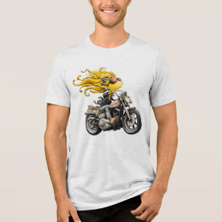 Dolle Kleine Meisje Tri-Blend Shirt