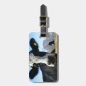 Dolle Koe Bagagelabel (Voorkant verticaal)