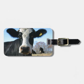 Dolle Koe Bagagelabel