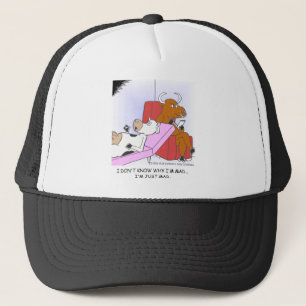 Dolle Koe in therapie Grappige cadeaus & verzamelo Trucker Pet
