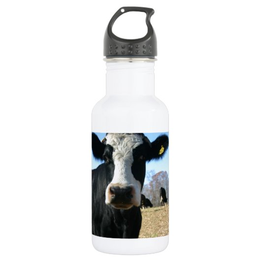 Dolle Koe Waterfles (Voorkant)