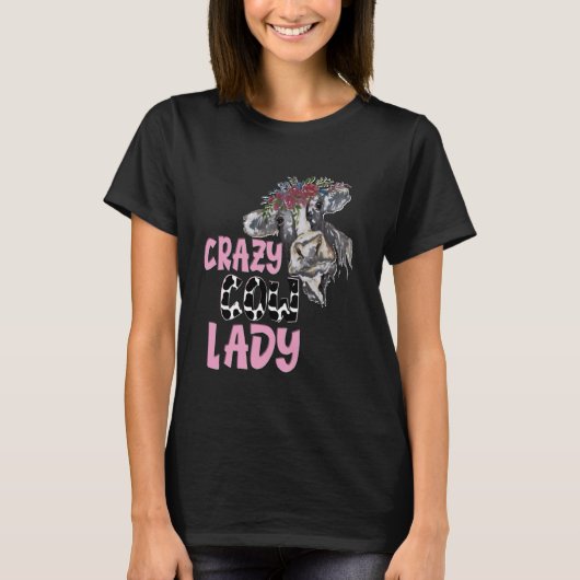 DOLLE KOELADY T-SHIRT (Voorkant)