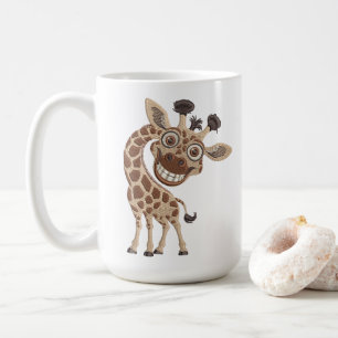 Dolle Koele Giraffe Koffiemok