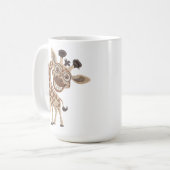 Dolle Koele Giraffe Koffiemok (Voorkant links)