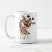 Dolle Koele Giraffe Koffiemok (Links)