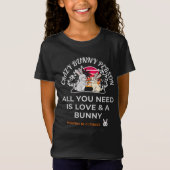 Dolle Konijn Persoon T-shirt (Voorkant)