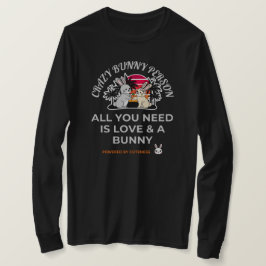Dolle Konijn Persoon T-shirt