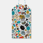 Dolle kop cadeaulabel (Voorkant)