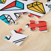 Dolle kop legpuzzel (Zijkant)