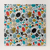 Dolle kop legpuzzel (Horizontaal)