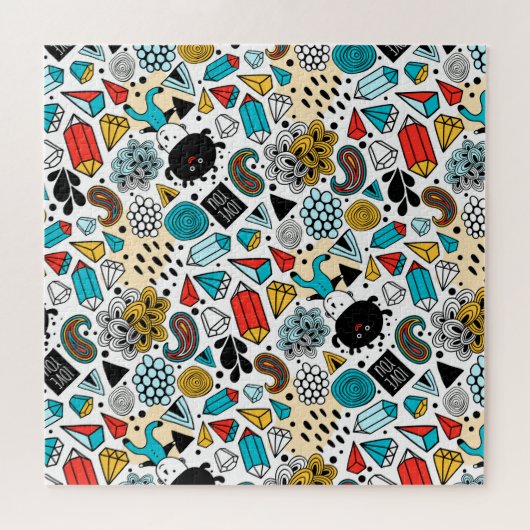 Dolle kop legpuzzel (Horizontaal)