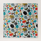 Dolle kop legpuzzel (Verticaal)