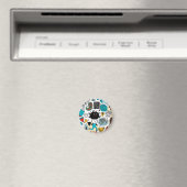 Dolle kop magneet (Insitu (Vaatwasser))