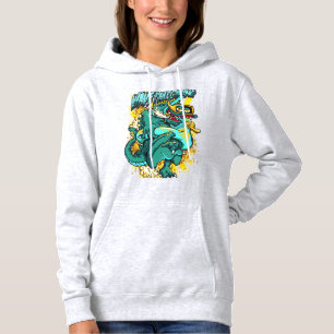 Dolle krokodil 🐊 hoodie